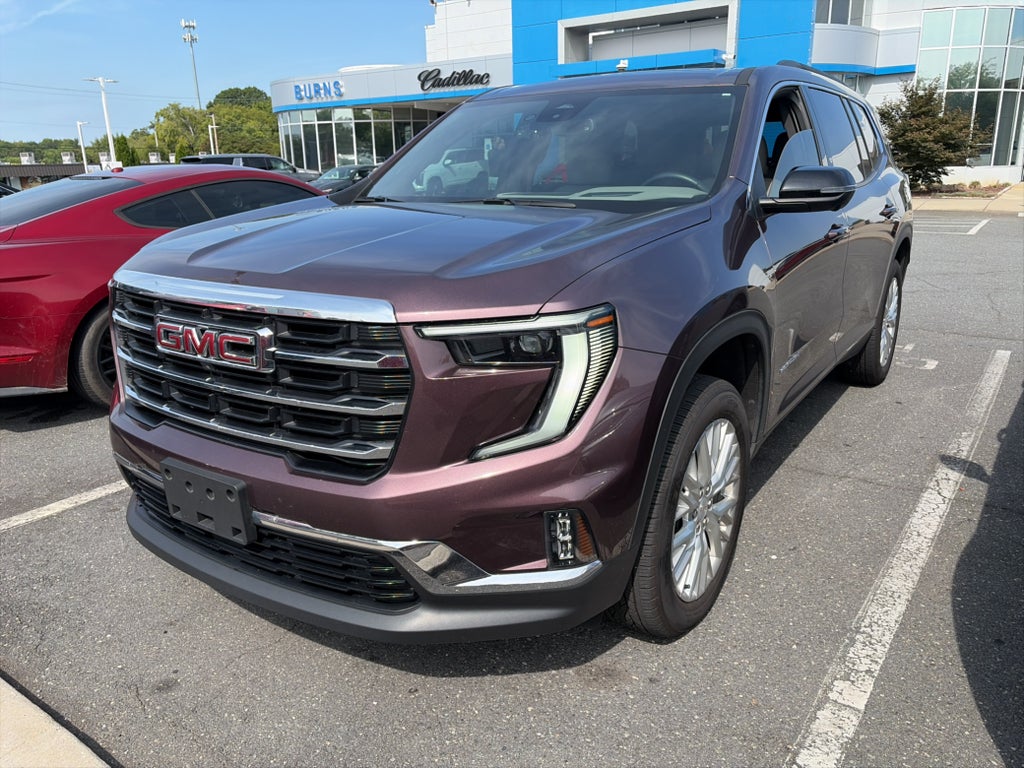 2025 GMC Acadia Elevation