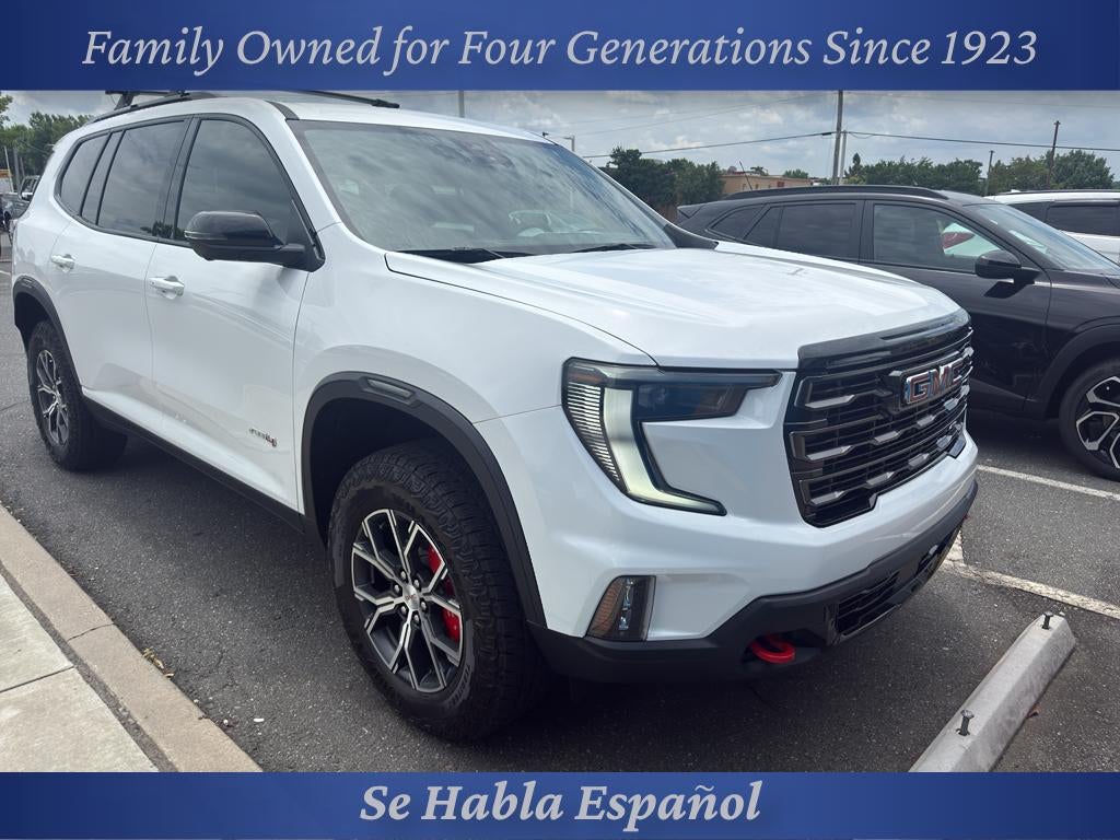 2025 GMC Acadia AT4