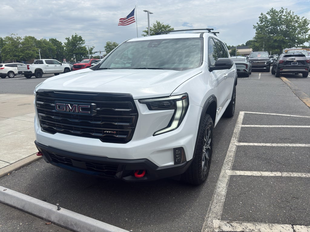 2025 GMC Acadia AT4