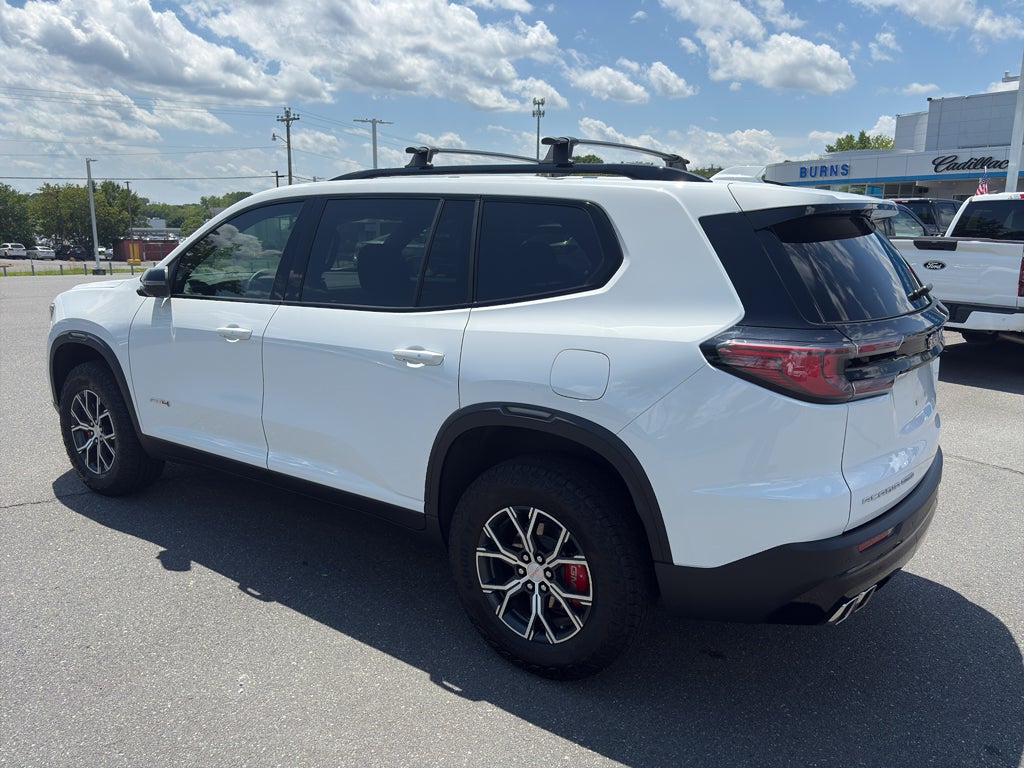 2025 GMC Acadia AT4