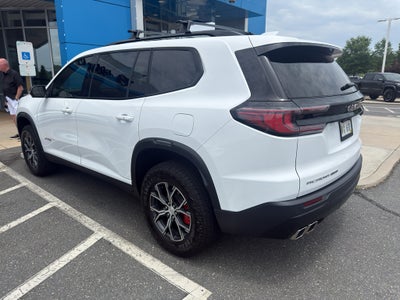 2025 GMC Acadia AT4