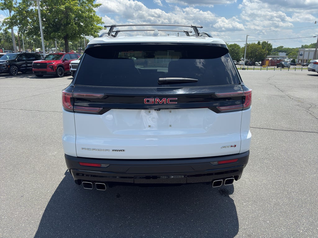2025 GMC Acadia AT4