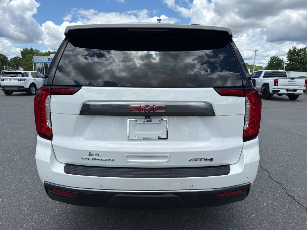 2021 GMC Yukon AT4