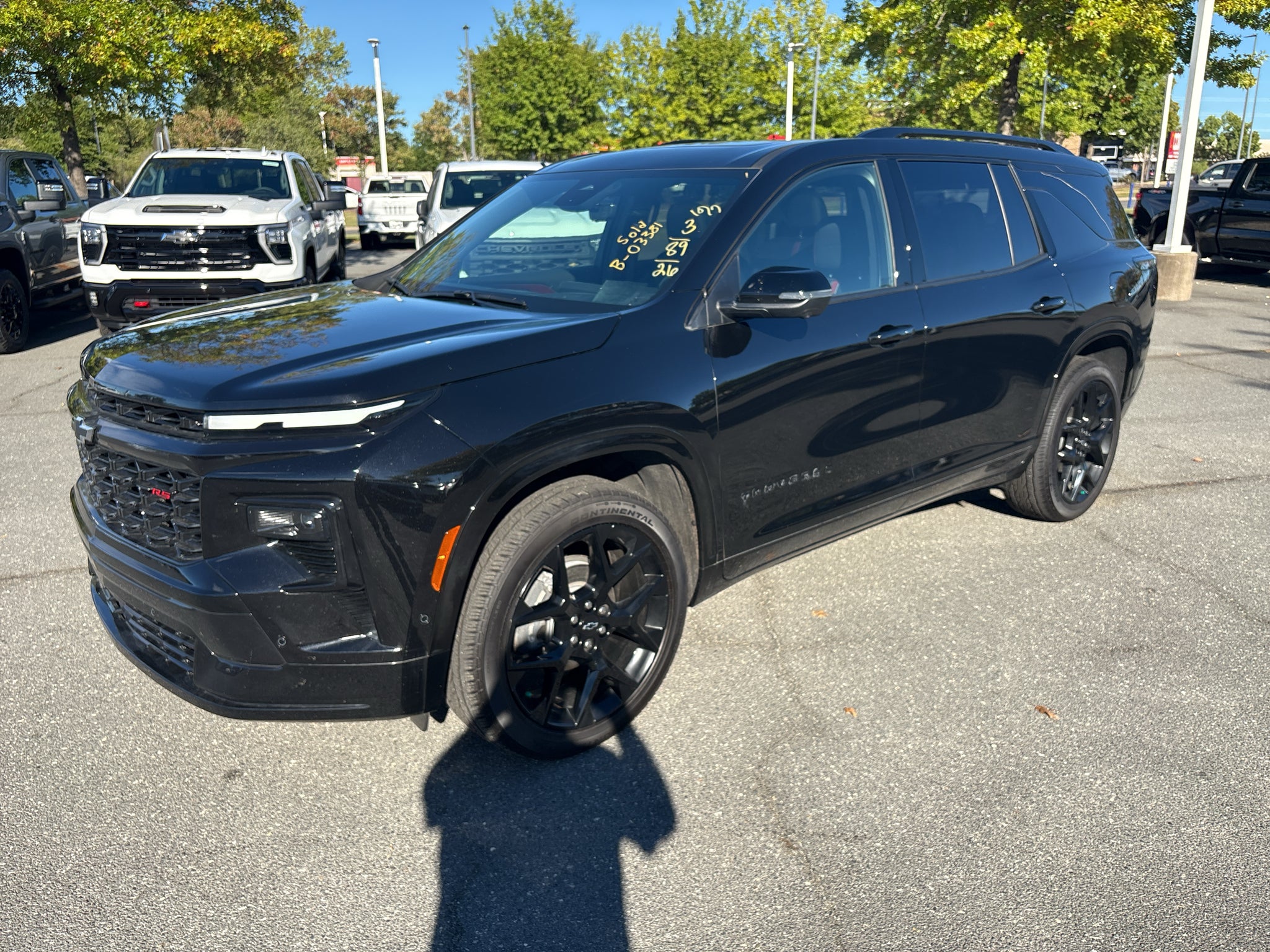 2026 Chevrolet Traverse RS