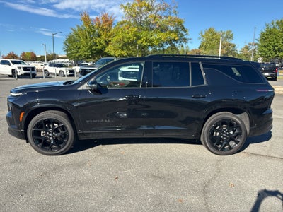 2026 Chevrolet Traverse RS