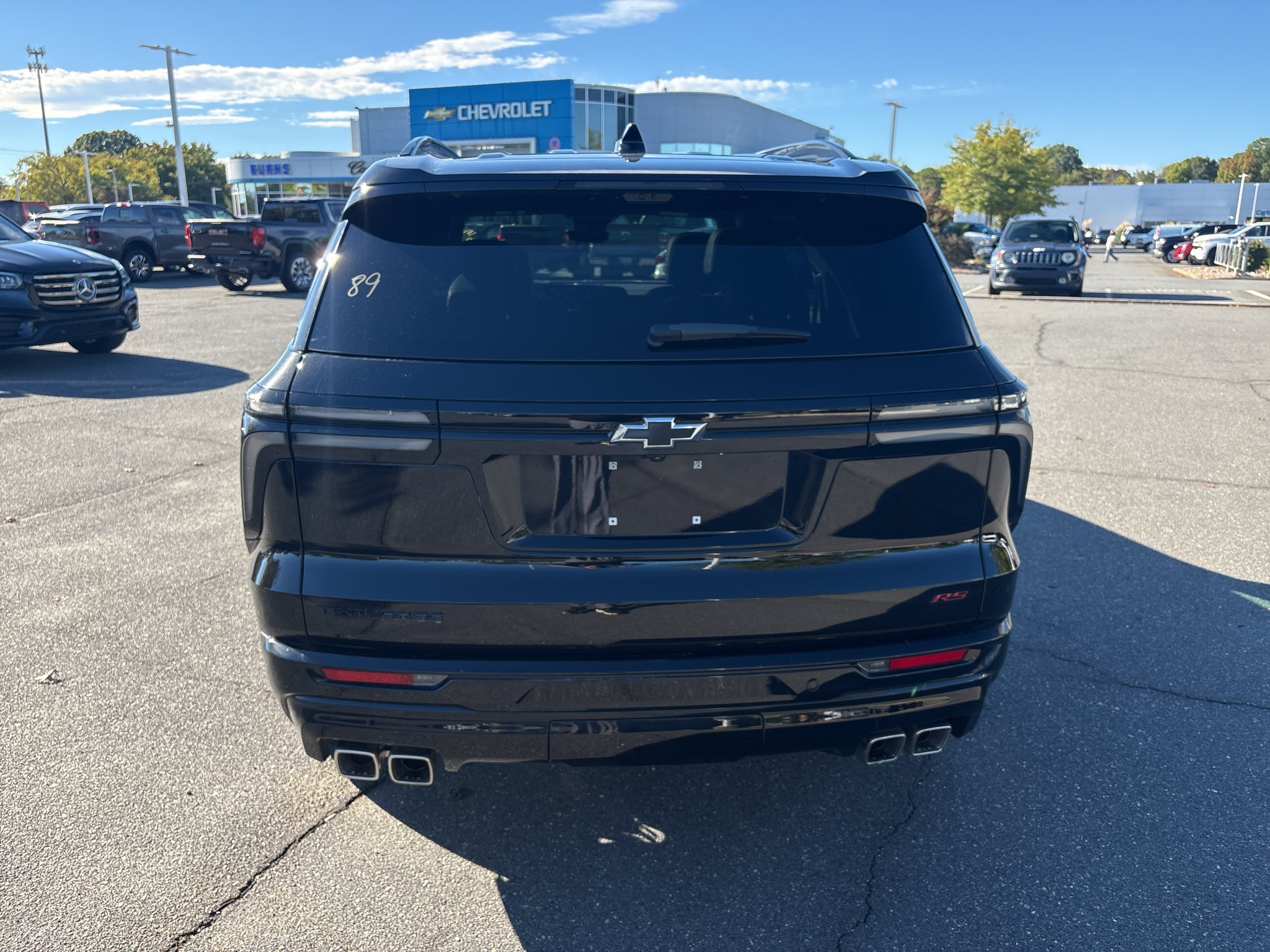 2026 Chevrolet Traverse RS