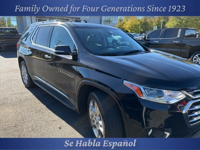 2019 Chevrolet Traverse High Country