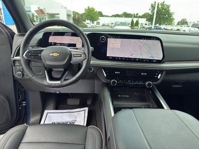 2025 Chevrolet Tahoe Premier