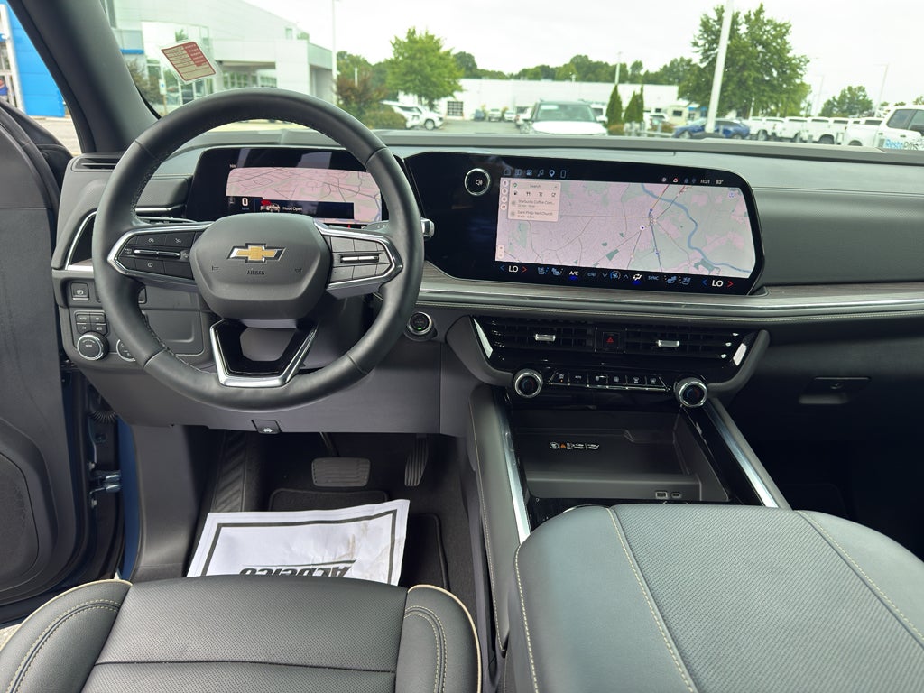 2025 Chevrolet Tahoe Premier