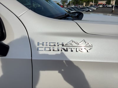 2025 Chevrolet Tahoe High Country