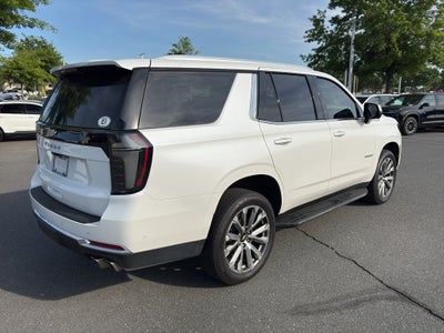 2025 Chevrolet Tahoe High Country