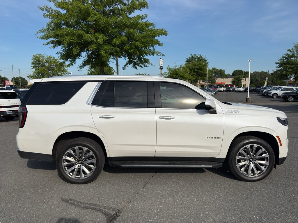 2025 Chevrolet Tahoe High Country