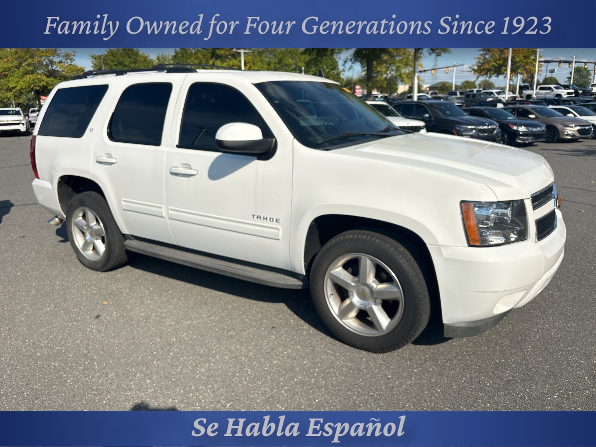 2014 Chevrolet Tahoe LT