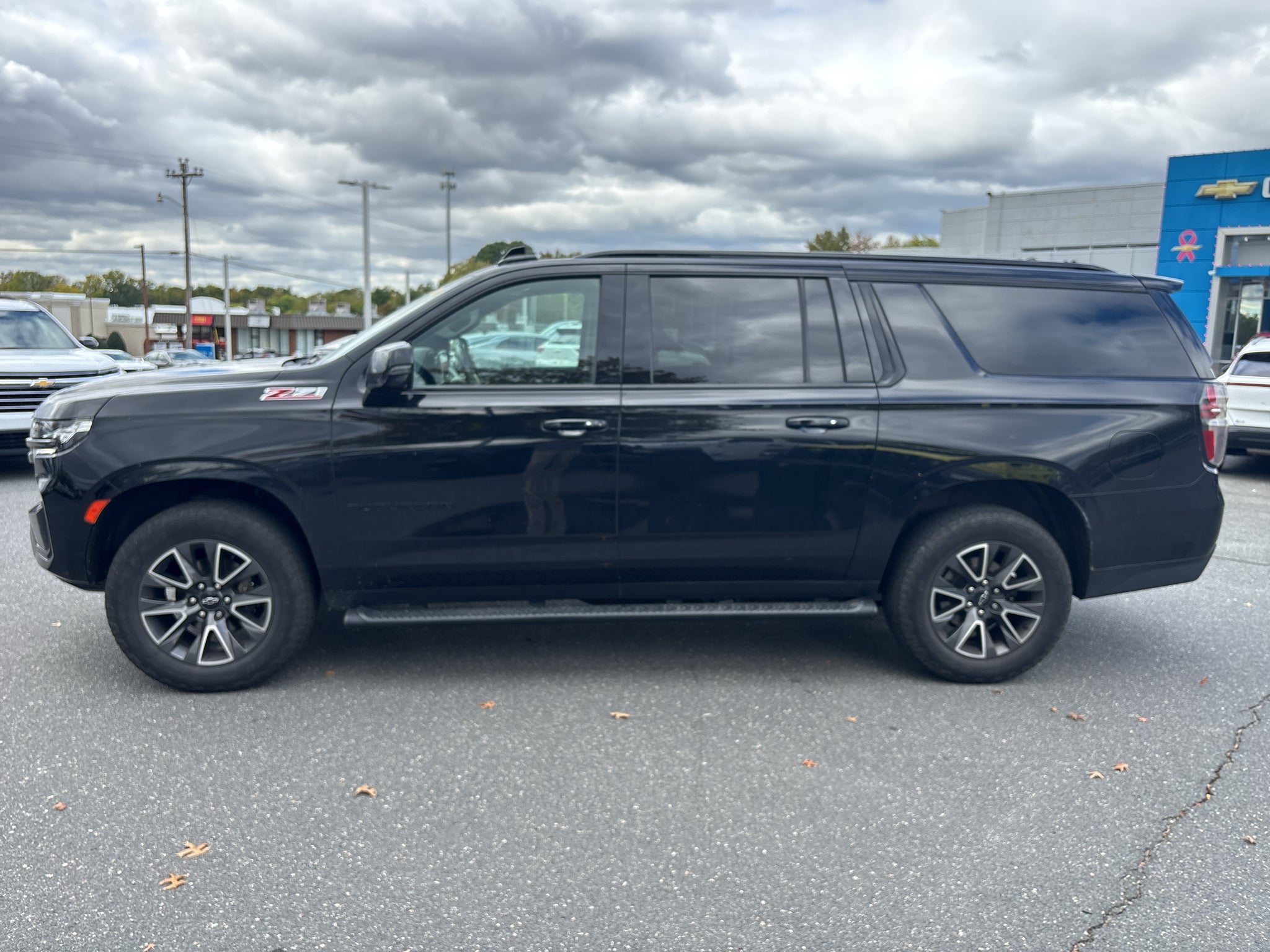 2022 Chevrolet Suburban Z71