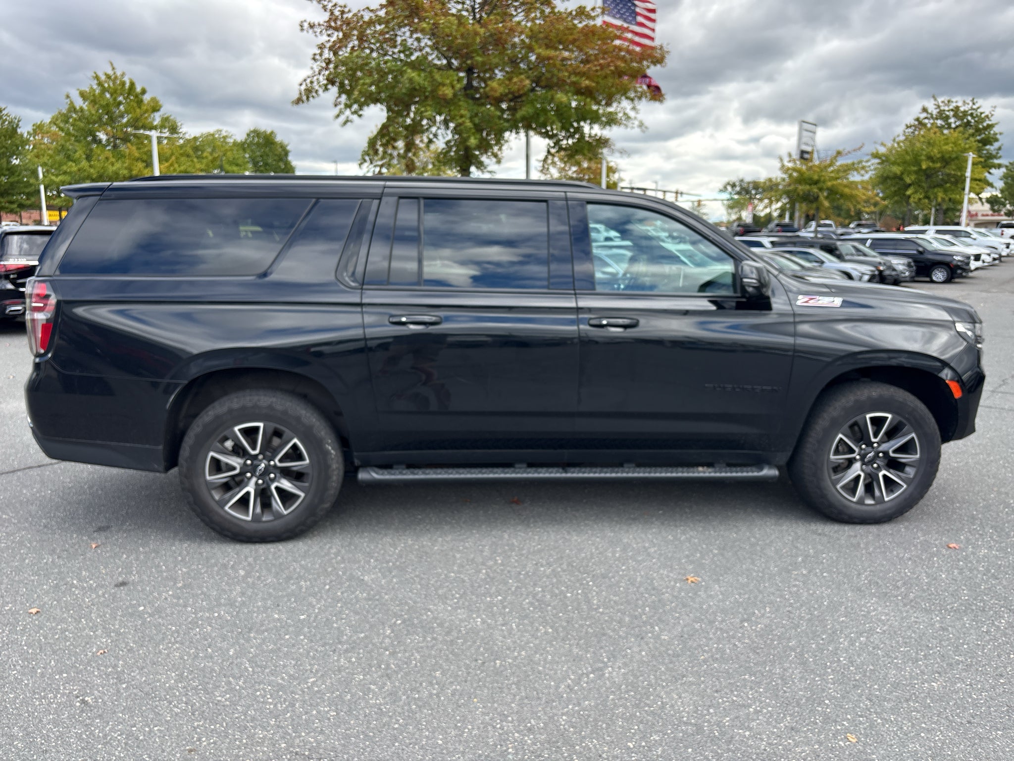 2022 Chevrolet Suburban Z71