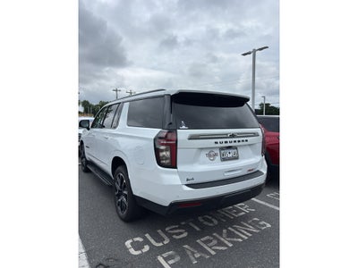 2022 Chevrolet Suburban RST