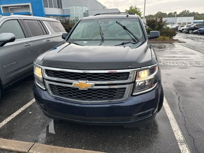 2017 Chevrolet Suburban LT