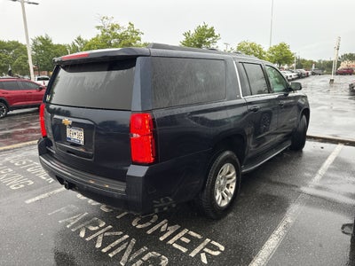 2017 Chevrolet Suburban LT