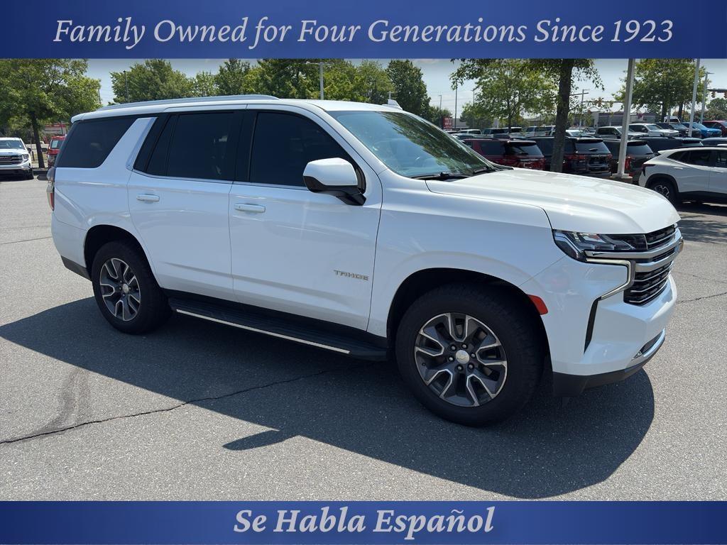 2021 Chevrolet Tahoe LT