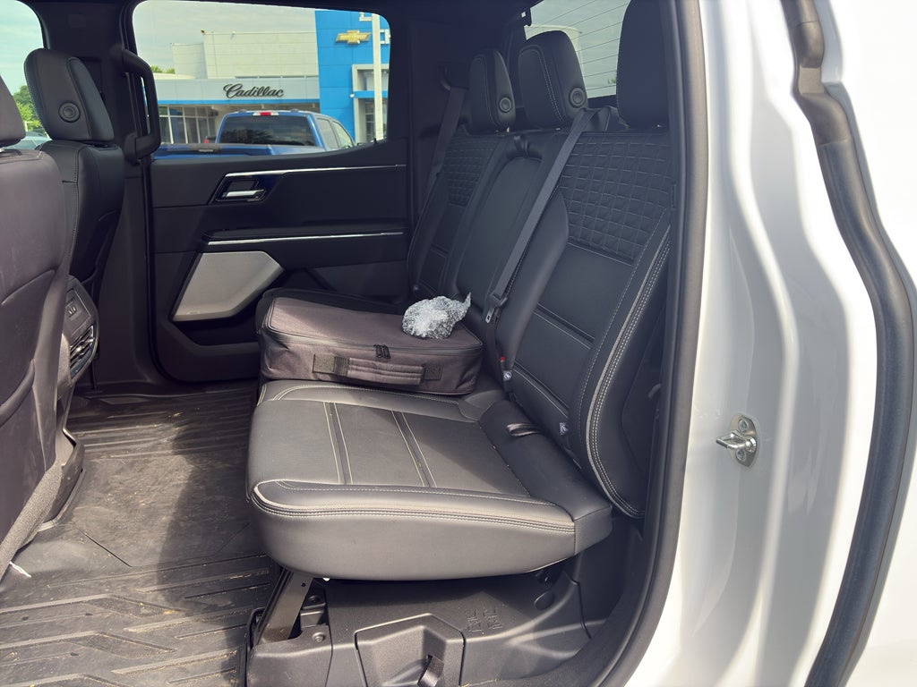 2025 GMC Sierra EV Max Range Denali