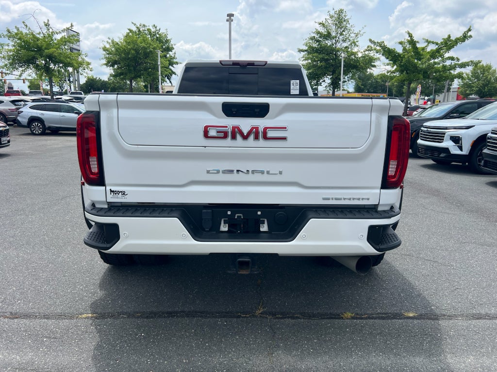 2022 GMC Sierra 3500 HD Denali DRW