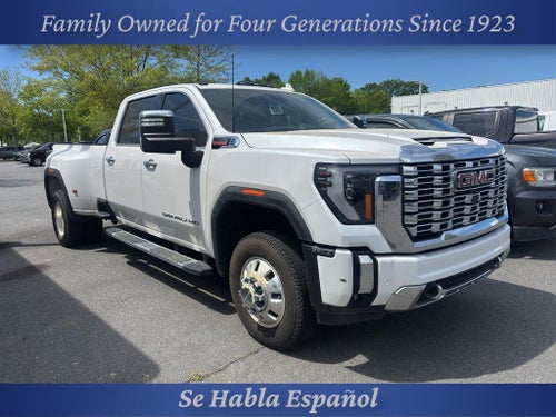 2024 GMC Sierra 3500 HD Denali DRW