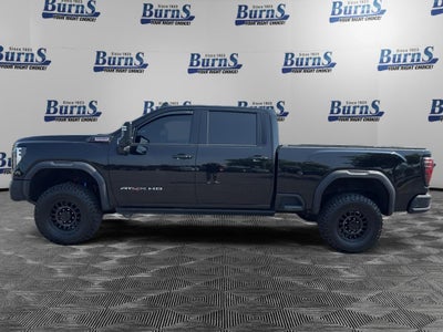 2024 GMC Sierra 2500 HD AT4X