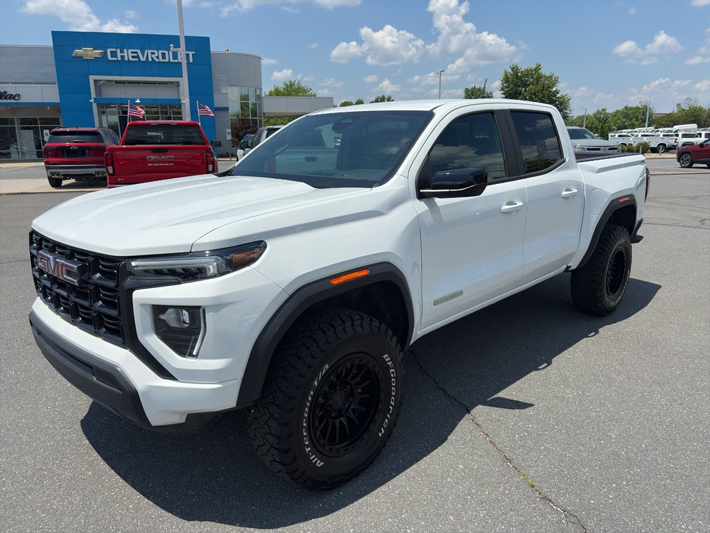 2025 GMC Canyon Elevation