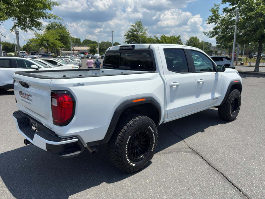 2025 GMC Canyon Elevation