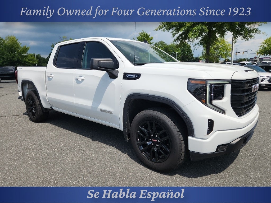 2024 GMC Sierra 1500 Elevation