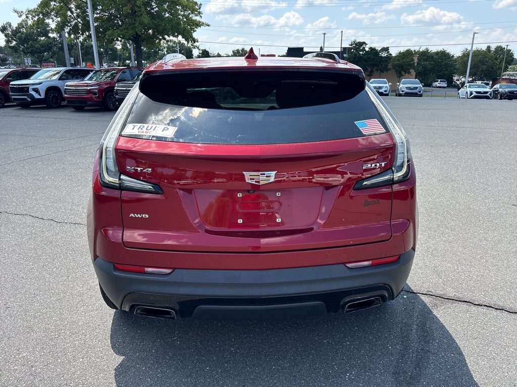 2019 Cadillac XT4 AWD Sport