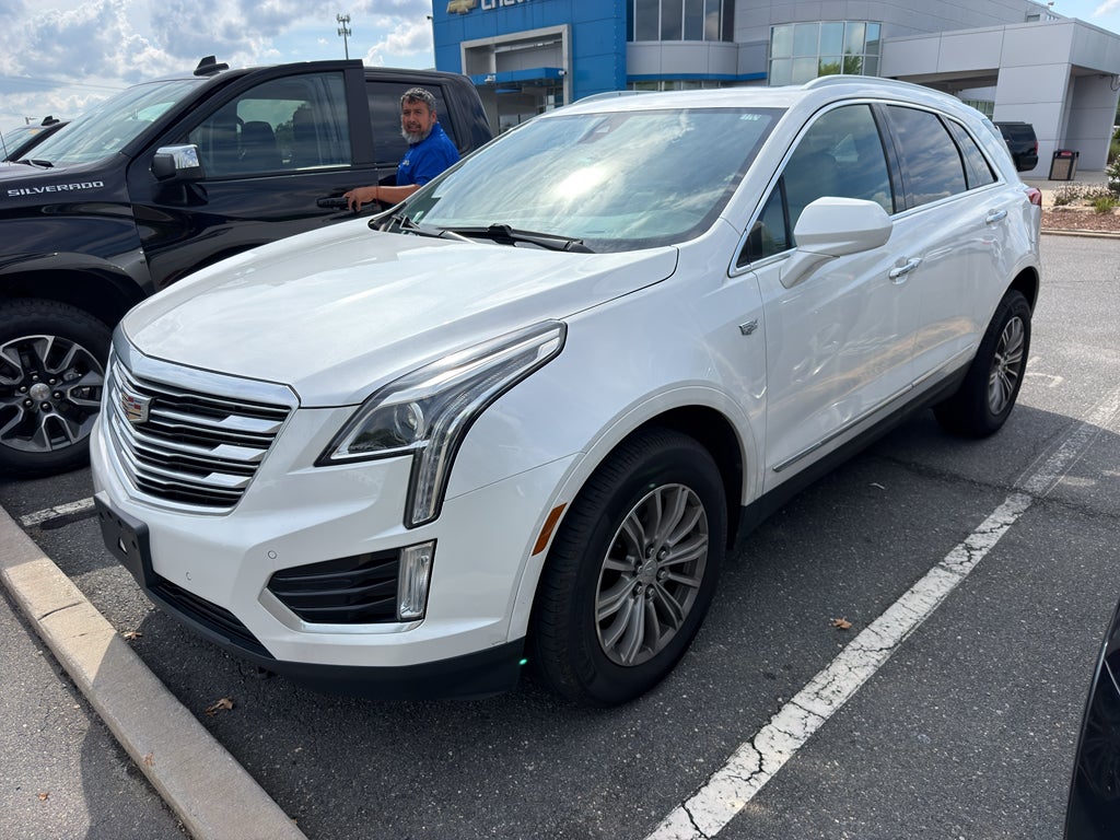 2018 Cadillac XT5 Luxury AWD