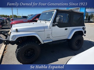 2005 Jeep Wrangler X