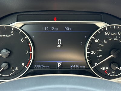 2025 Nissan Altima SV