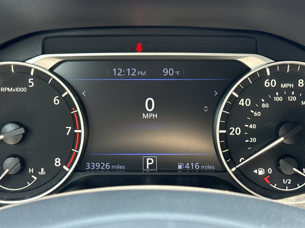 2025 Nissan Altima SV