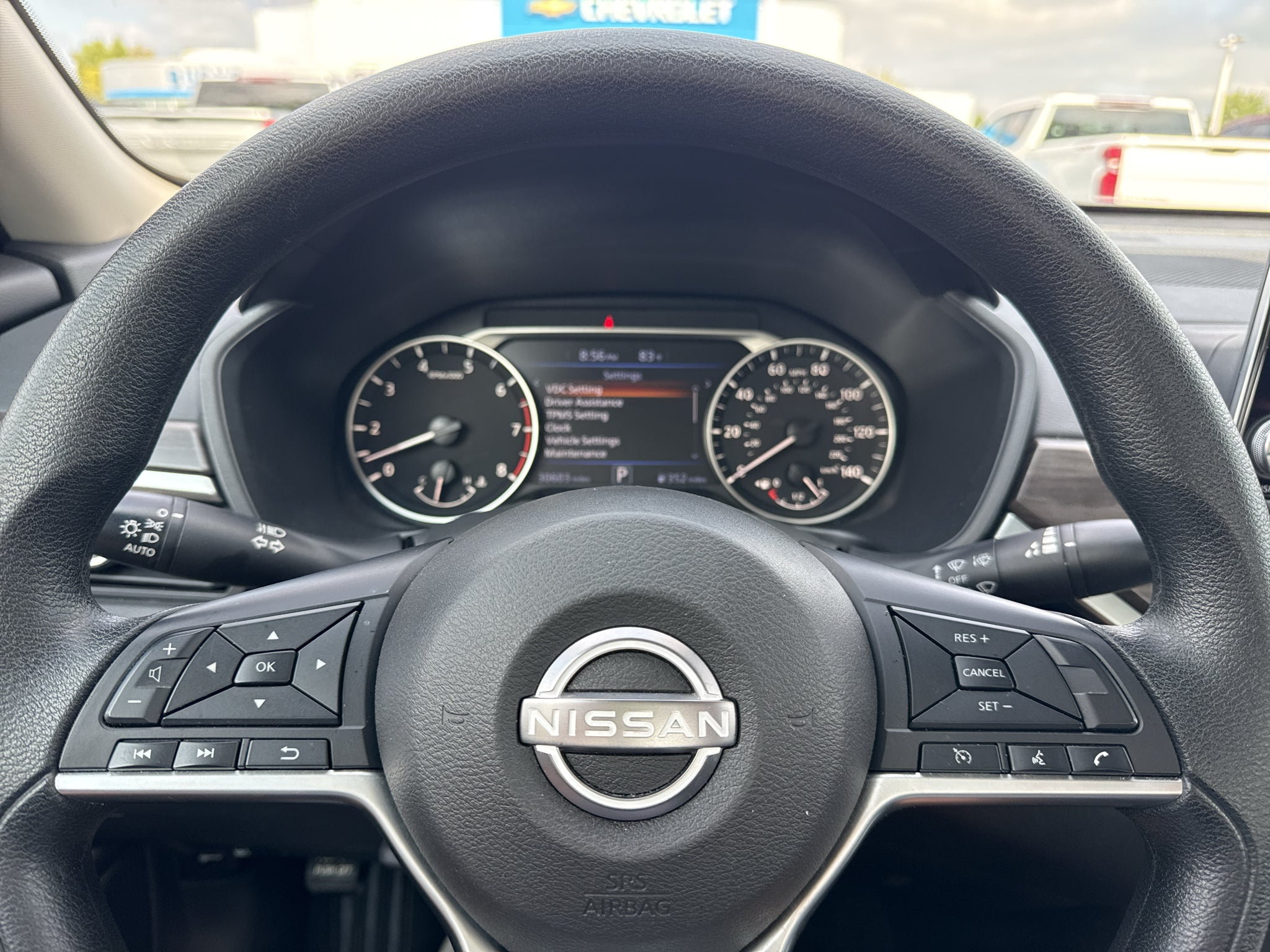 2025 Nissan Altima SV