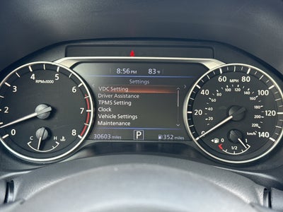 2025 Nissan Altima SV