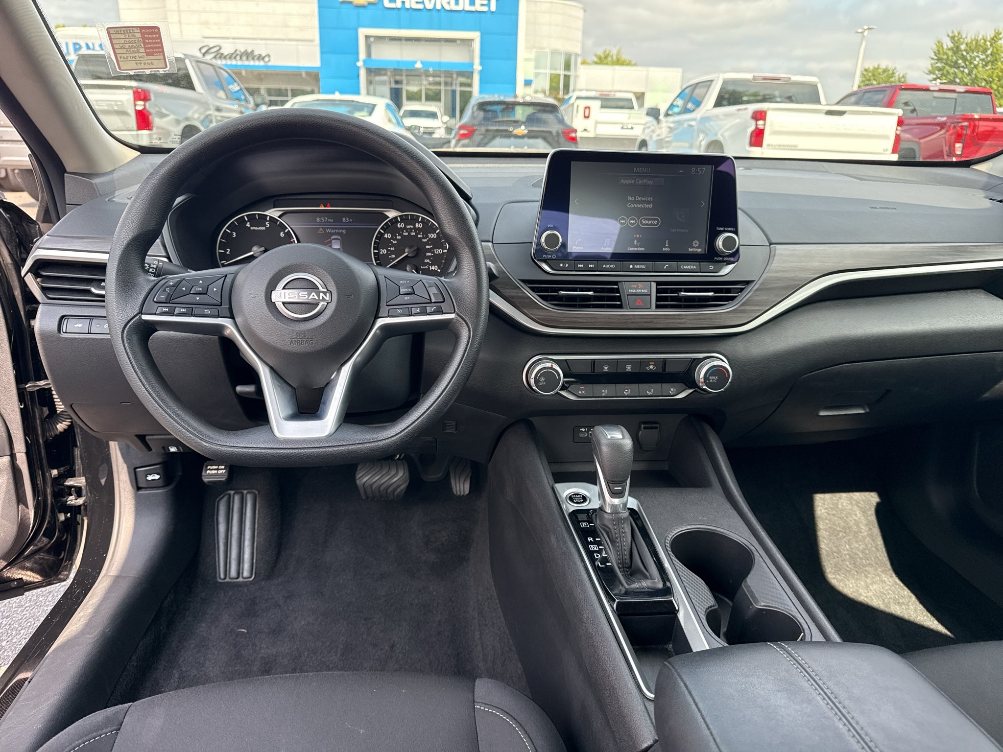 2025 Nissan Altima SV
