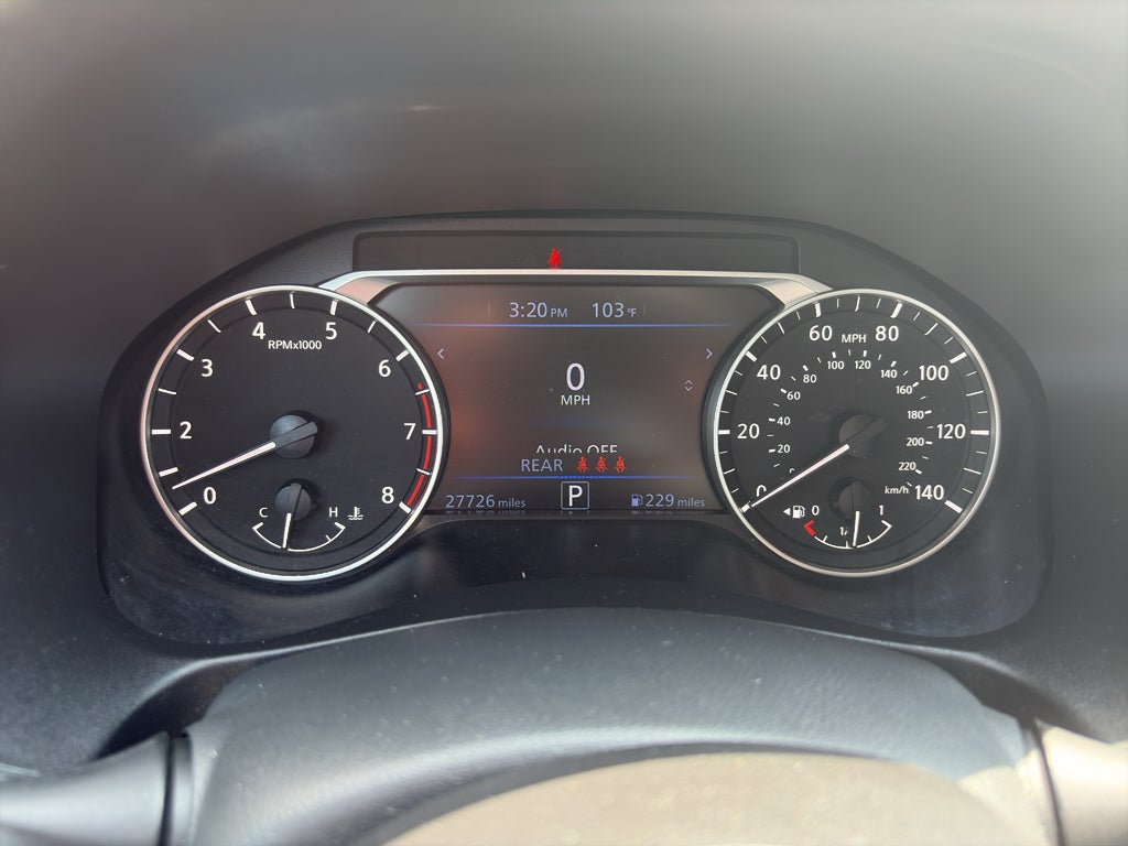 2025 Nissan Altima SV