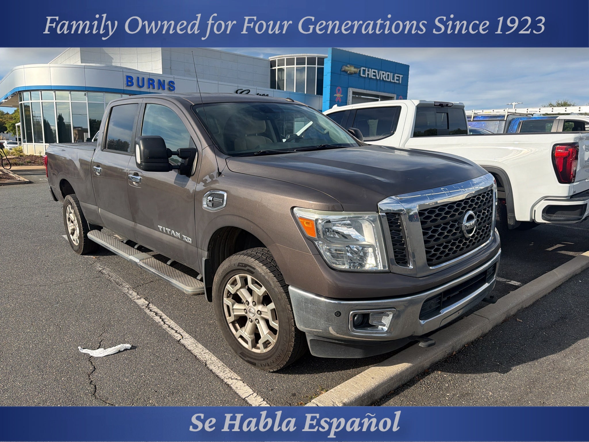 2016 Nissan Titan XD SV
