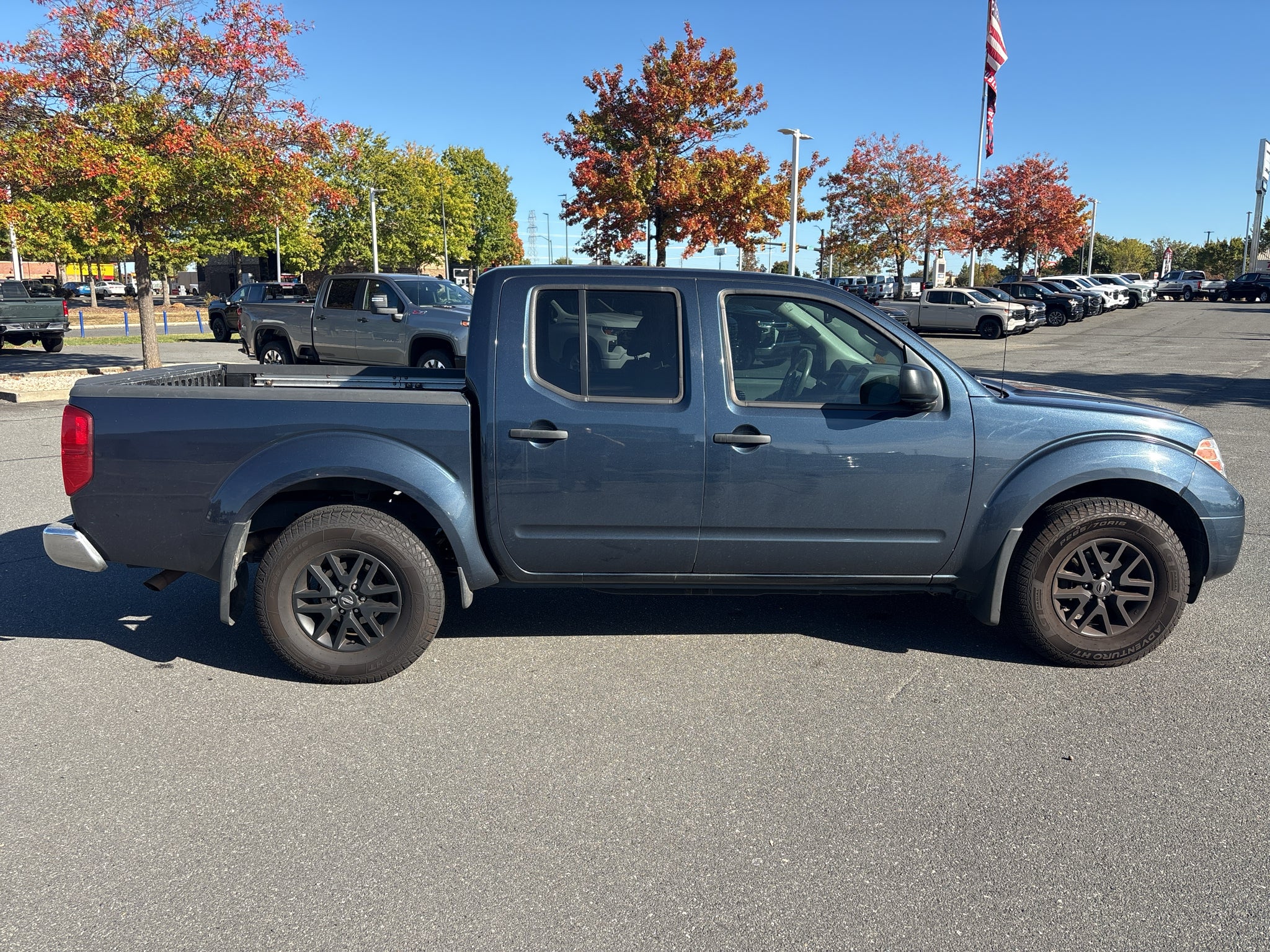 2020 Nissan Frontier SV