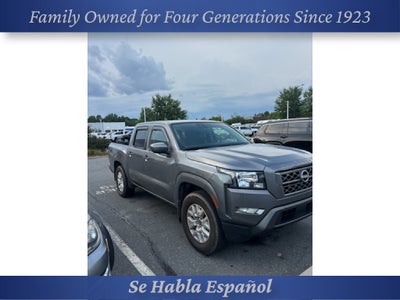 2024 Nissan Frontier SV
