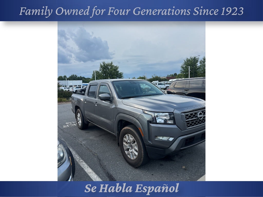 2024 Nissan Frontier SV
