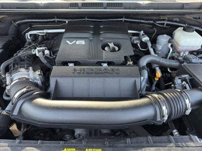 2022 Nissan Frontier PRO-4X