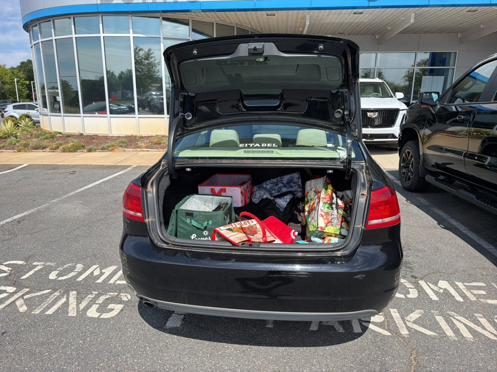 2012 Volkswagen Passat SE