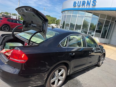 2012 Volkswagen Passat SE