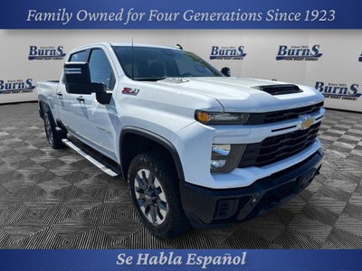 2024 Chevrolet Silverado 2500 HD Custom