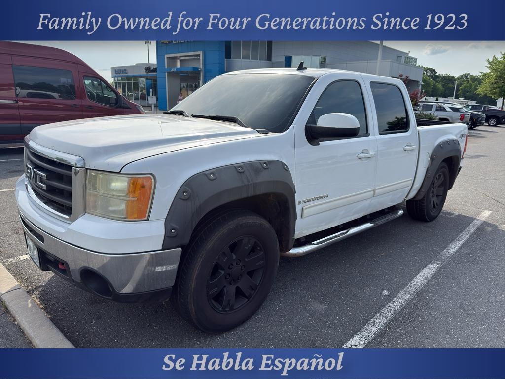 2007 GMC Sierra 1500 SLT