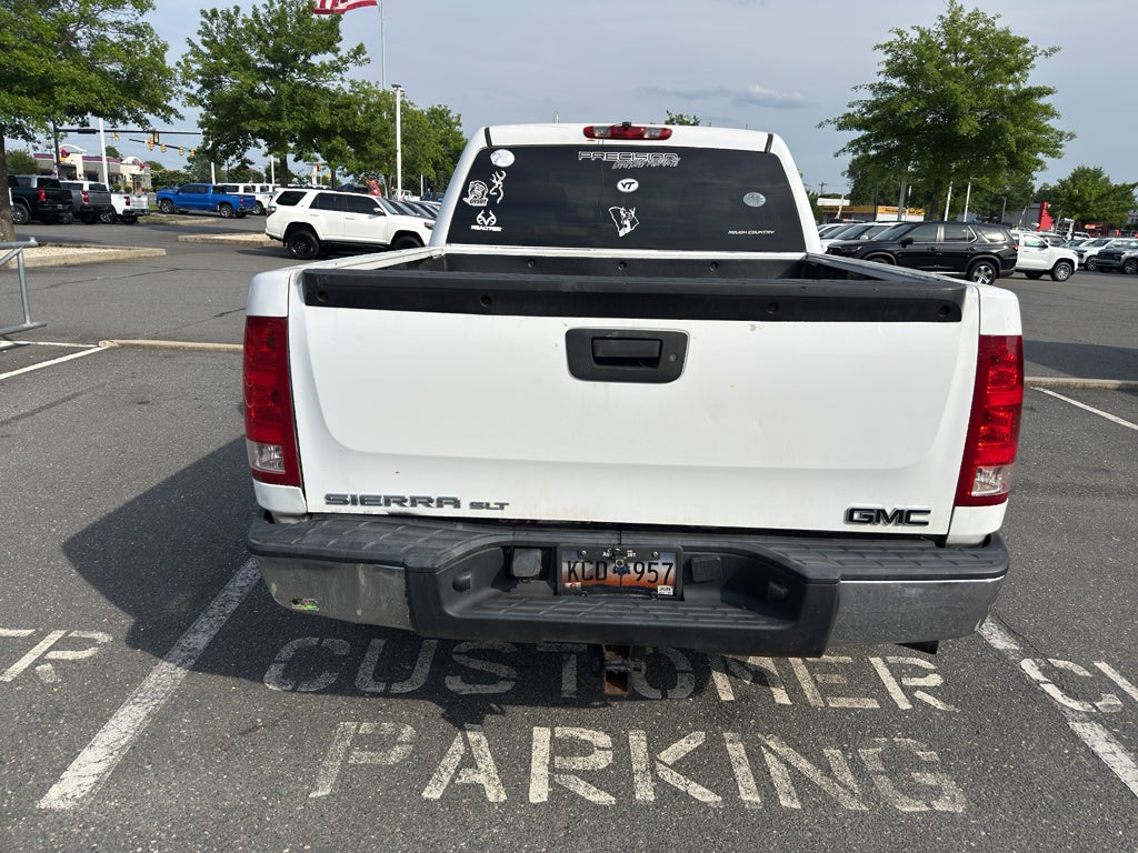 2007 GMC Sierra 1500 SLT