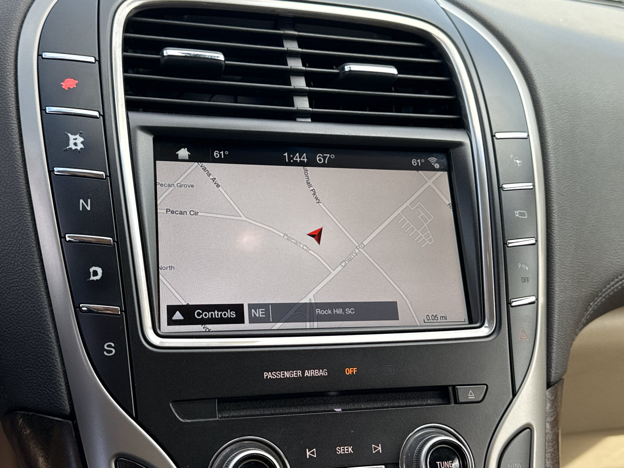 2016 Lincoln MKX Reserve
